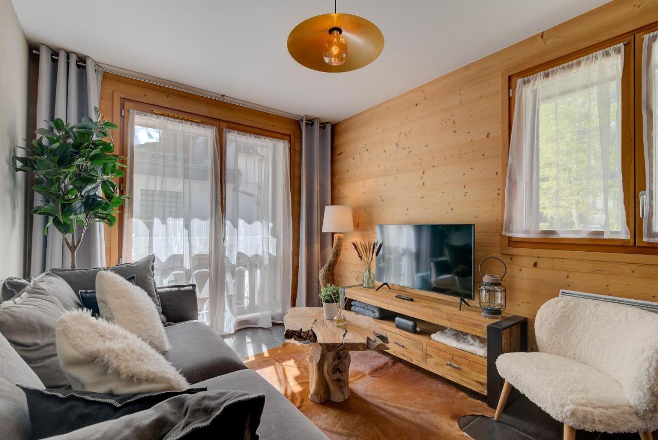 Apartment Aiguille De Chamonix- Alpes Travel - Central Chamonix Bagian luar foto