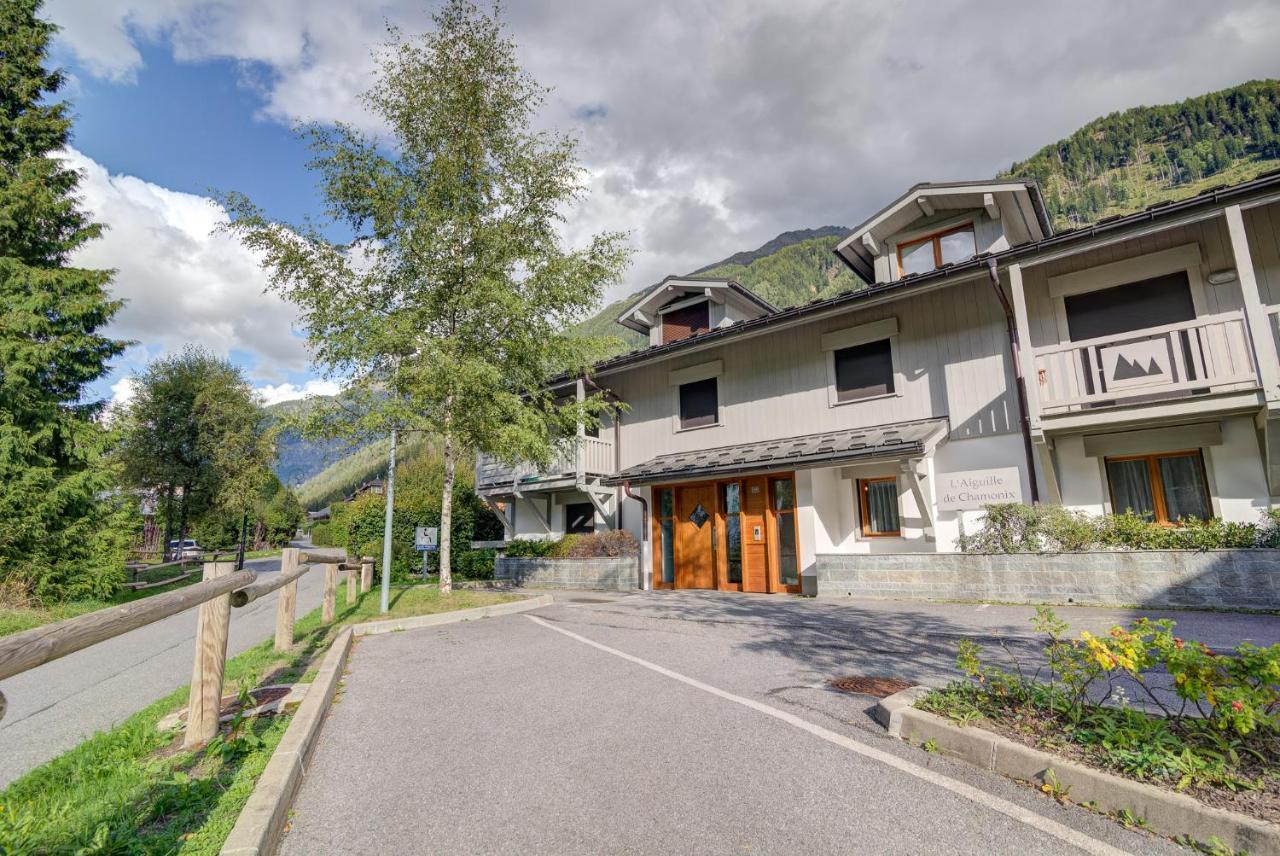 Apartment Aiguille De Chamonix- Alpes Travel - Central Chamonix Bagian luar foto