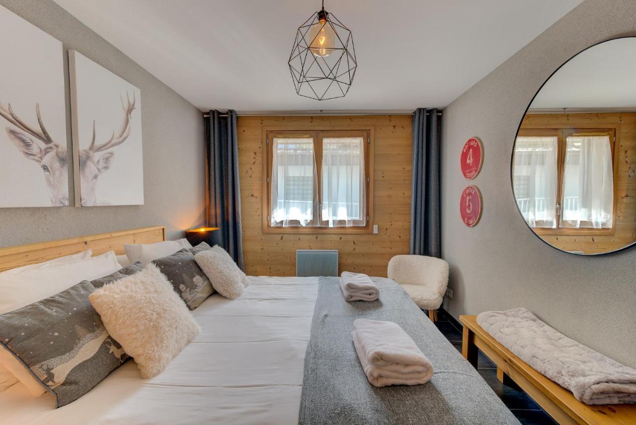 Apartment Aiguille De Chamonix- Alpes Travel - Central Chamonix Bagian luar foto