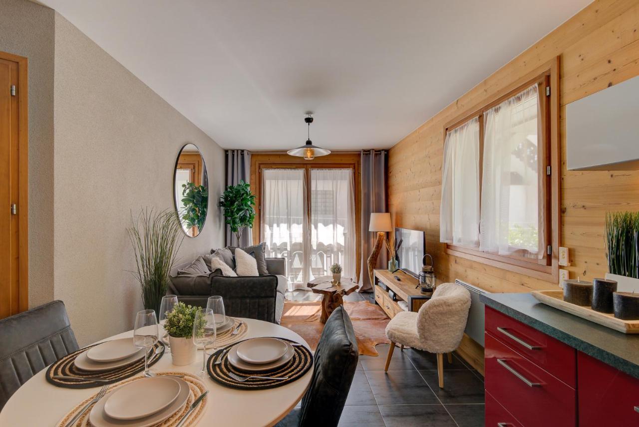 Apartment Aiguille De Chamonix- Alpes Travel - Central Chamonix Bagian luar foto
