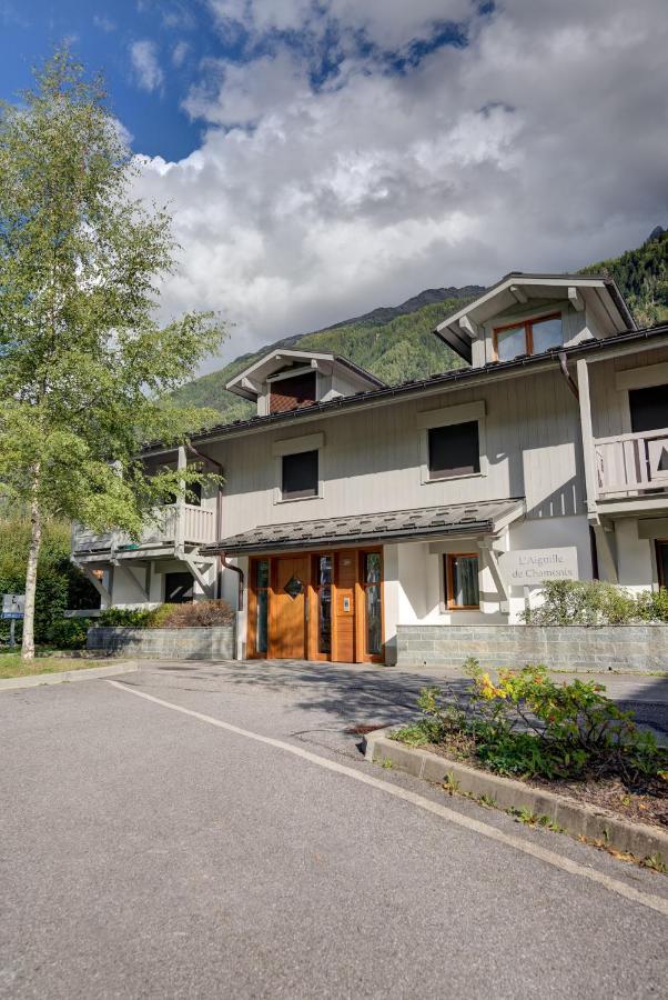 Apartment Aiguille De Chamonix- Alpes Travel - Central Chamonix Bagian luar foto