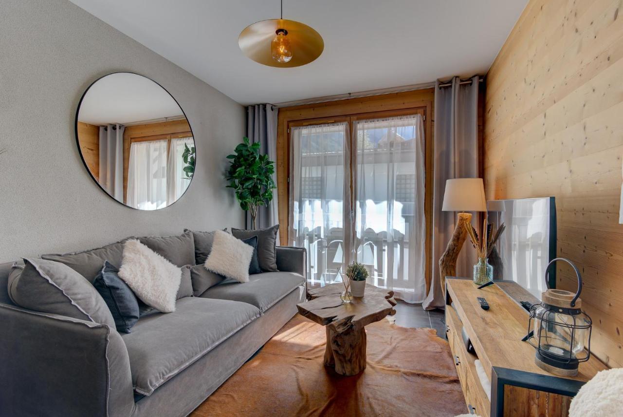 Apartment Aiguille De Chamonix- Alpes Travel - Central Chamonix Bagian luar foto